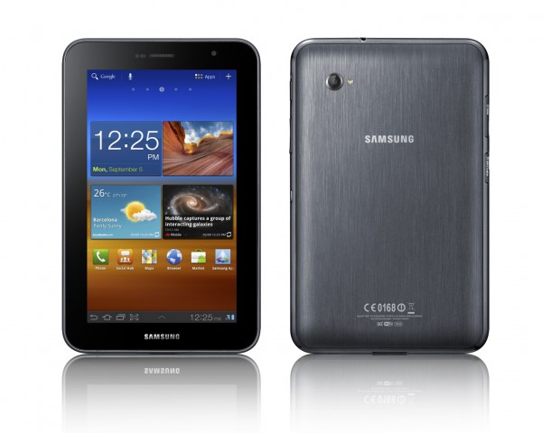 Galaxy Tab 7.0 Plus von Samsung